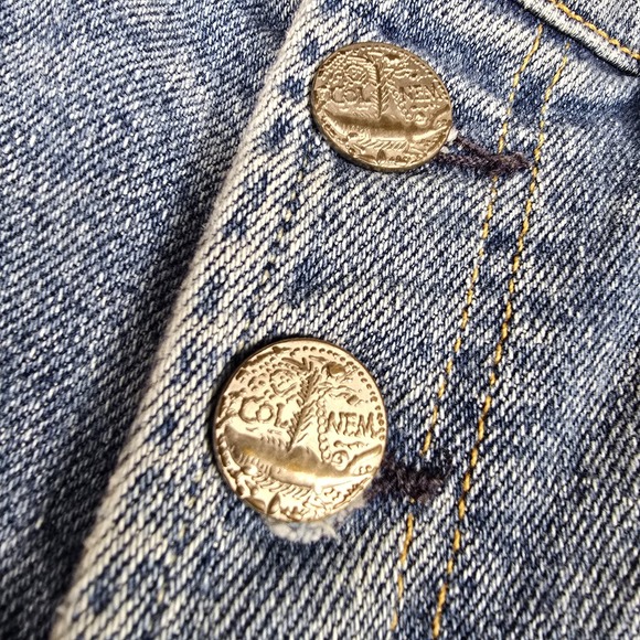 McGuire Jeans Womens 28 Light Wash Valetta Straight Button‎ Fly Made in USA - Picture 8 of 16